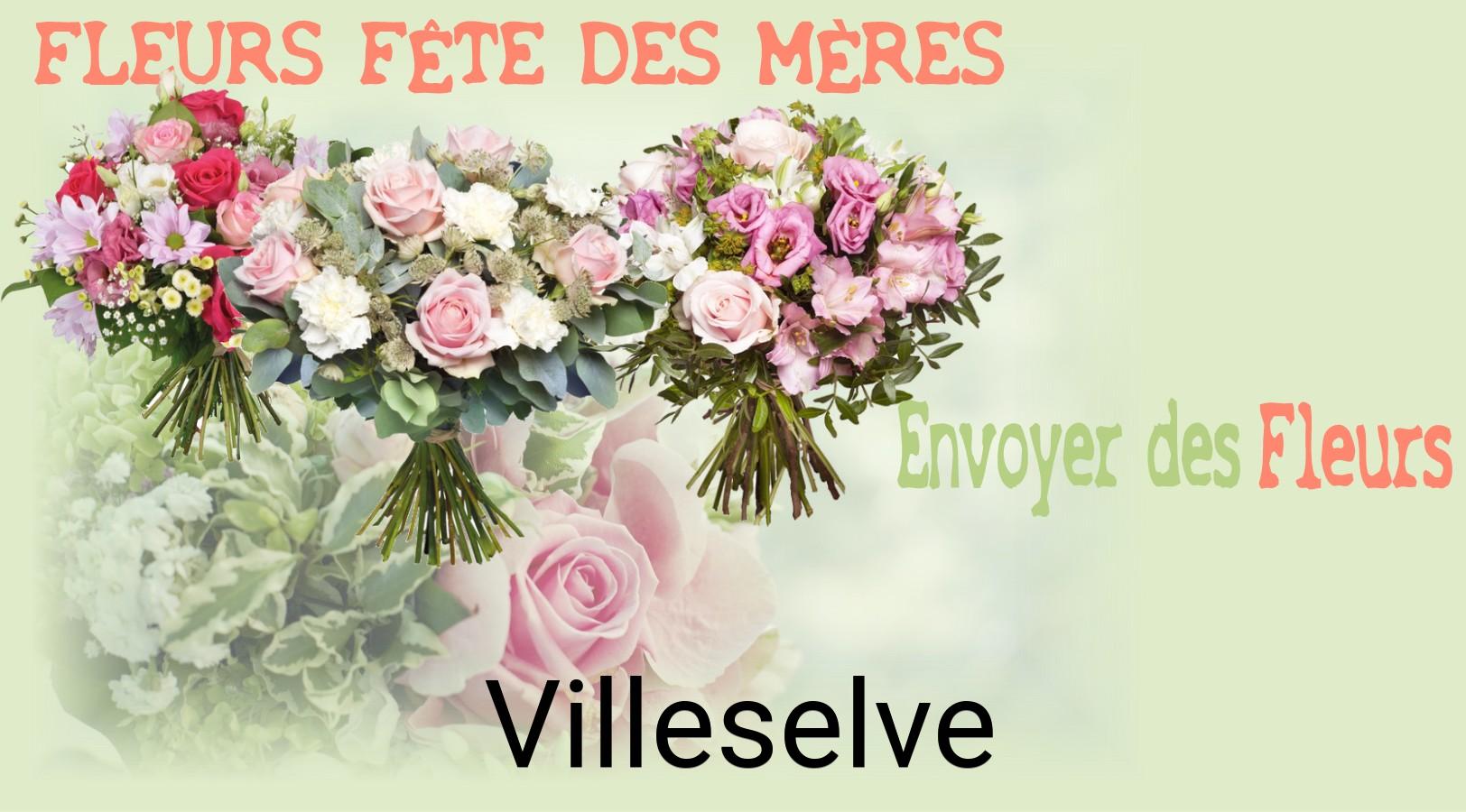 Bouquet de Fête des Mères livré à Villeselve